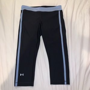 Under Armour Capri Leggings size Large